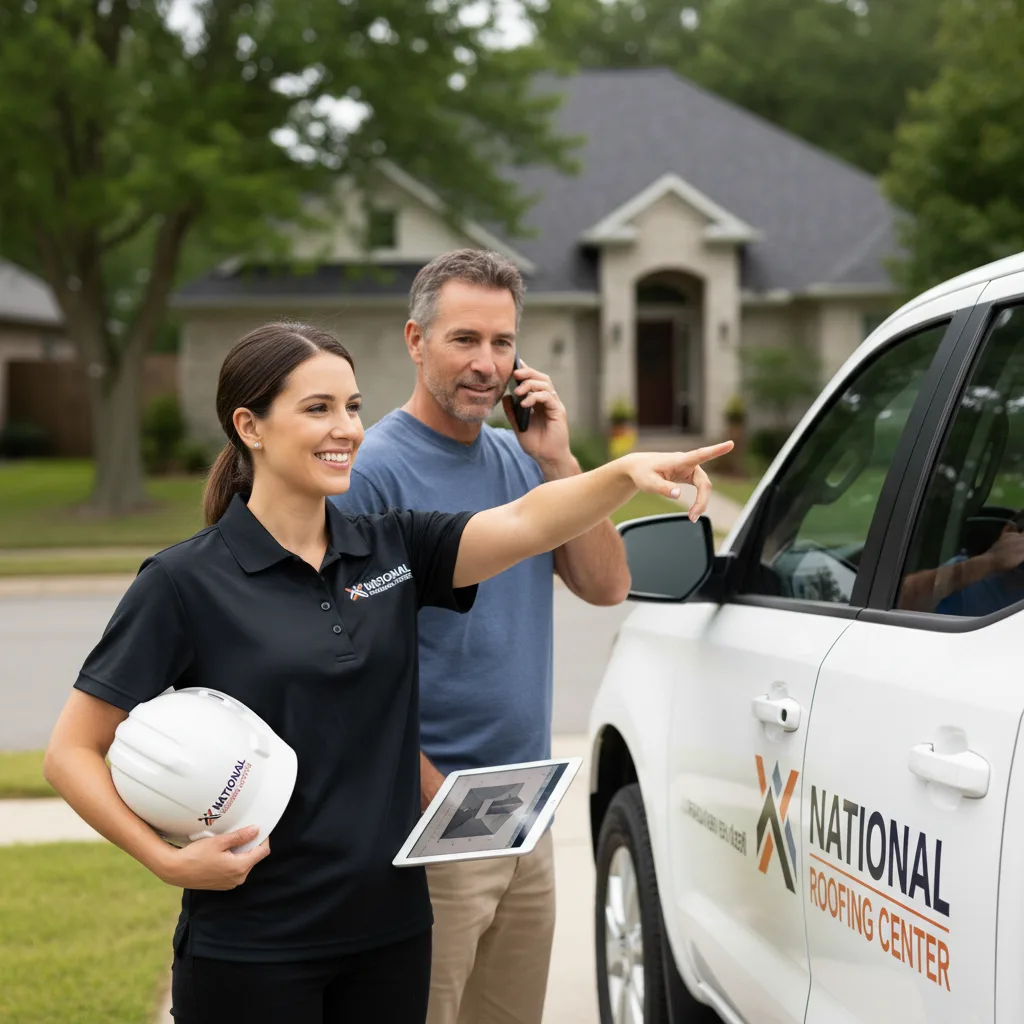 National Roofing Center customer support in Syosset