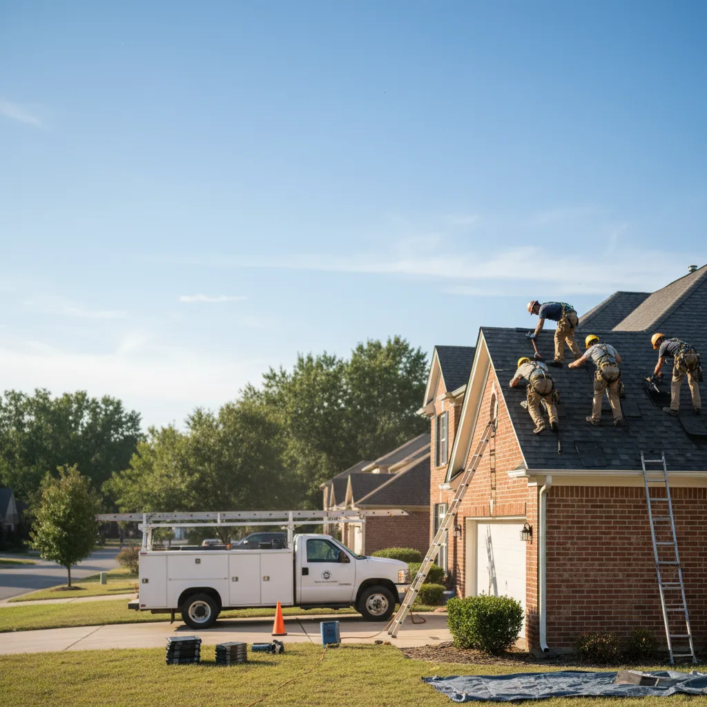 Roof Repair in Syosset